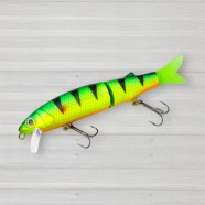 Воблер Hengjia Tiny Minnow, 113мм, 14,2г, 0,5-1,2м, колір № 05
